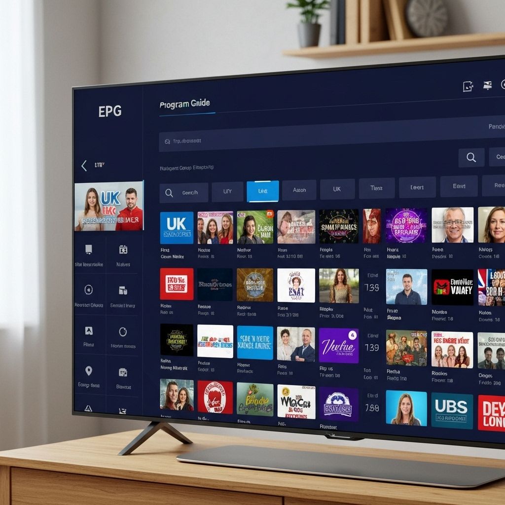 How to Fix EPG on IPTV Smarters Pro UK (2025 Complete Guide)