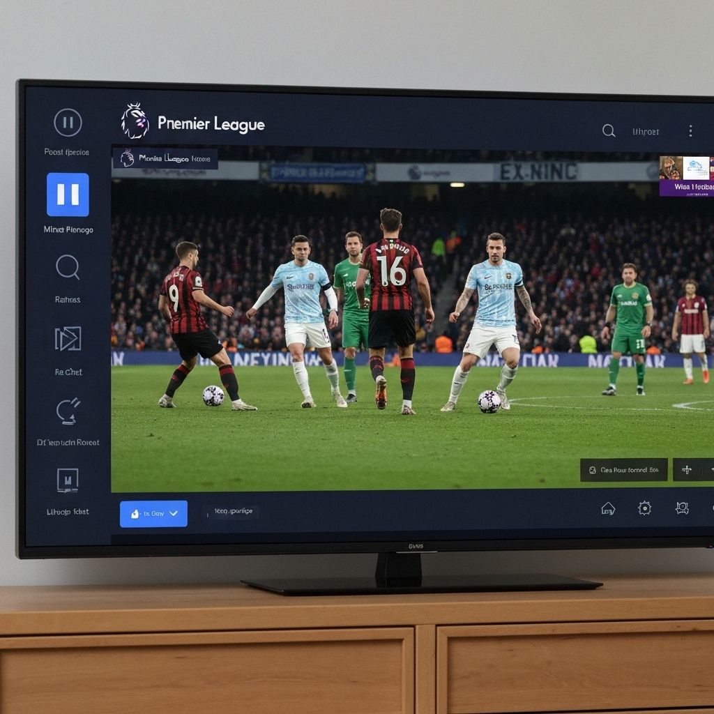 ⚽ Watch Premier League Live with IPTV in the UK – 2025 Guide