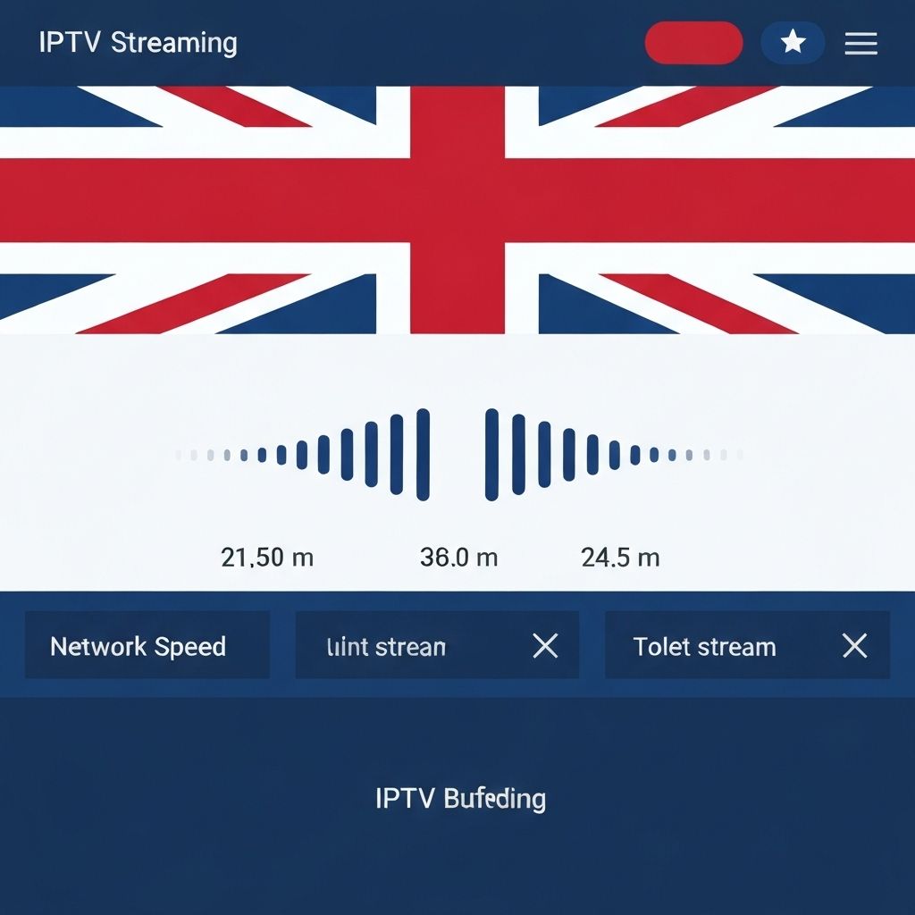 Stop IPTV Buffering UK 2025: Ultimate Fix Guide
